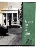 The Saratoga Spa, (1949) -New York State  - €2,32 EUR