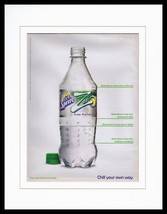 2005 Diet Sprite Zero Framed 11x14 ORIGINAL Vintage Advertisement - £27.68 GBP