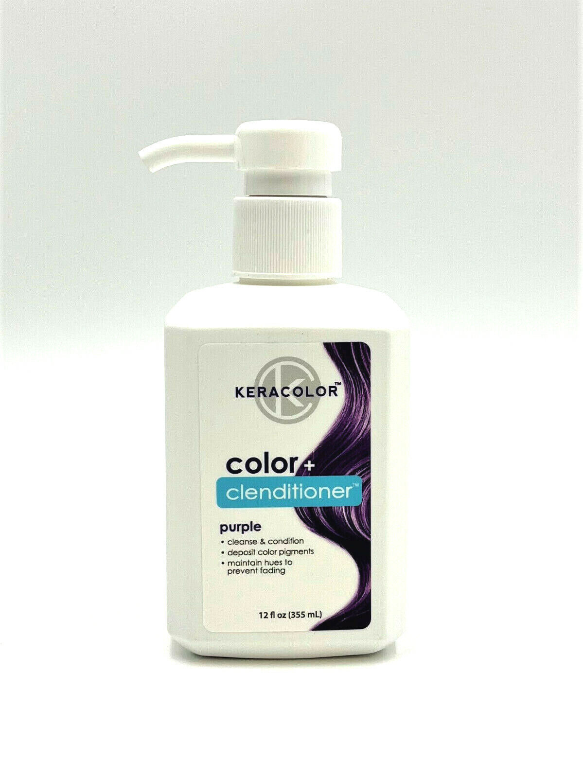 Keracolor Color+Clenditioner Purple 12 oz