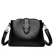 2023 Trend High Quality Soft Leather Shoulder Crossbody Bag Brand Designer Fashi - £41.00 GBP