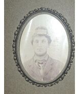 Original Photograph Soldier with Kepi Hat Calvary Civil War Era Antique ... - $71.99