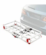 VEVOR Hitch Cargo Carrier - 500lb Trailer Hitch Mounted Rack with Waterp... - $2,812.13 MXN