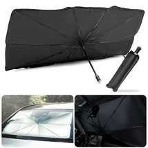 2021 Summer Car Foldable Windshield s Interior  Umberlla Cover For Front Window  - £106.86 GBP