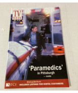 Pittsburgh post gazette TV week paramedics in Pittsburgh cover - $27.08 CAD