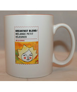 Starbucks 2010 Breakfast Blend Mild White Coffee Tea Mug Cup 15.5fl oz. ... - £24.07 GBP