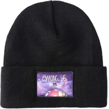 Among Us Anime Knitted Hat Men Women Fashion Winter Beanie Cap black One... - €12,86 EUR