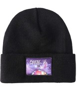 Among Us Anime Knitted Hat Men Women Fashion Winter Beanie Cap black One... - €12,78 EUR