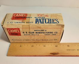 Camel F-6 Feather Edge Beveled Tube Patches by H.B. Egan Mfg. Co. image 4