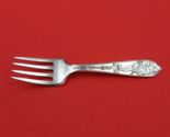 Nursery Rhyme by Unknown Sterling Silver Baby Fork &quot;Little Boy Blue&quot; 4 1/8&quot; - £53.71 GBP