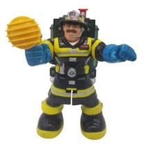 Fisher Price Rescue Heroes Fireman Billy Blaze with Pack - £7.61 GBP