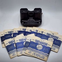 Vtg Sawyers Viewmaster &amp; 13 Reels 11 Unique, Rodeo Gene Autry Rudolph Pikes Peak - £23.86 GBP