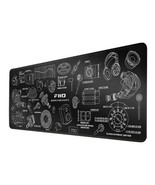 FiiO Large Extended Gaming Desktop Mouse Pad F2051H - $24.60 CAD