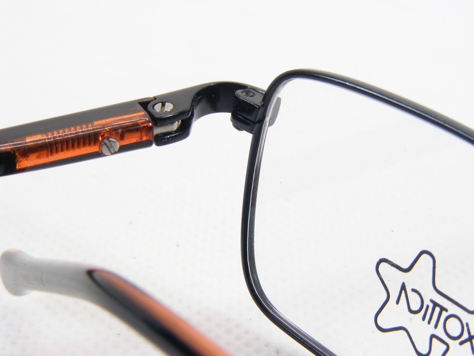 LUXOTTICA LU 9526 1026 BLACK /TRANSPARENT BROWN EYEGLASSES GLASSES 49-18-140mm Item image 13