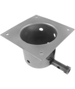 Steel Fire Pot Burner Box Replacement for Traeger Grills 7 Air Holes 14 ... - $40.19 CAD