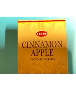 Hem incense sticks CINNAMON APPLE choose 20-40-80-100 - $4.08 CAD+