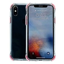 Shock Resistant Thin INC Sports Case Cover for iPhone Xs Max 6.5&quot; LIGHT PINK - £4.68 GBP