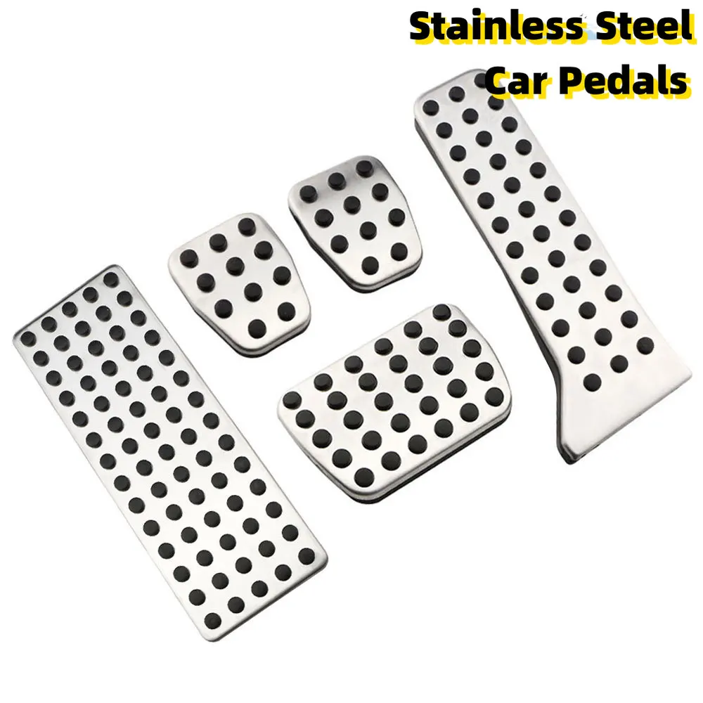 Car Foot Fuel Pedal Brake Clutch Pedals Cover Foot Rest Pedal Cover Pad For - $13.54+