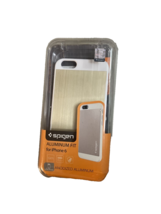 Spigen® For iPhone 6 =Shockproof Protective ALUMINUM Fit= Champagne Cover Case - $5.93