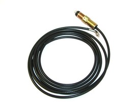 1974L-1982 Corvette Cable Manual Antenna Coaxial With Body 129 Inches Long - $49.45