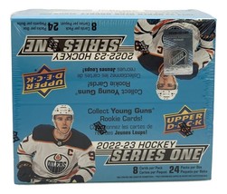 2022-23 Upper Deck Series 1 NHL Hockey Retail Card Box-
show original title

... - £77.00 GBP