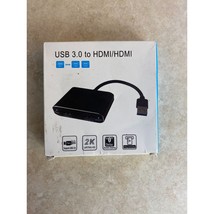 GIDi USB 3.0 To HDMI/HDMI NEW - £6.18 GBP