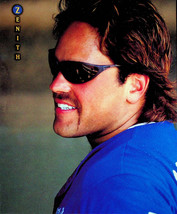 1997 Pinnacle Zenith Baseball Card - Mike Piazza #5 - 8X10 - $6.16