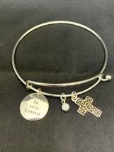 New Avon Precious Charms Bracelet Religious Collection “Truly Blessed” (... - $10.00