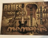 Memphis Postcard Elvis Presley BB King Blues Beale Street Soul - £2.75 GBP
