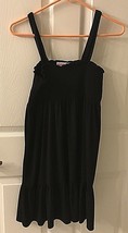 Emily West Girls Black Sun Dress  Girls Size 16 - £10.97 GBP