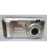 Canon PowerShot A460 Digital Camera 4x Optical Zoom Silver - Parts/Repair - $18.99