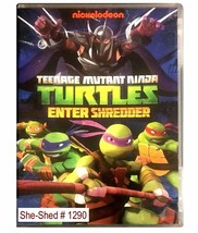 Teenage Mutant Ninja Turtles: Enter Shredder - used (DVD) - £3.95 GBP