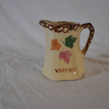 Vermont Clay Syrup Pitcher by Alpine Pottery in Roseville, OH - 1997 - $24.75