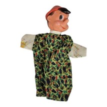 1950s hand puppet Pinnochio Unmarked Disney Handmade - £7.64 GBP