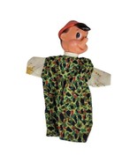 1950s hand puppet Pinnochio Unmarked Disney Handmade - £7.54 GBP