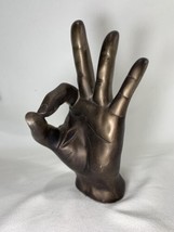 Hand Ok Sign Hand Finger Gesture Showpiece Statue for Home Office Decor - - $123.75