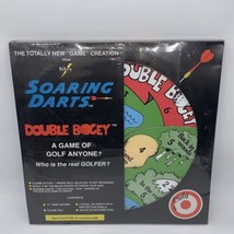 Vintage Soaring Darts Golf Double Bogey Nikry Co 1988 New Sealed Bar Man Cave - £26.14 GBP