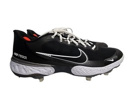 Nike Alpha Huarache Elite 3 CK0746-010 Mens Size 14 Black Baseball Cleats - $59.39
