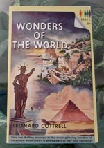 1962 Cottrell WONDERS OF THE WORLD-Ancient World Vintage 1st Tempo Illustrated - £15.84 GBP