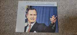1991 Republican National Committee Calendar President George W. Bush Col... - $15.99