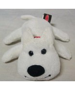 Melissa and Doug SOFT WHITE PUPPY DOG 6&quot; Plush STUFFED ANIMAL Toy - $15.35