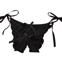 Sexy Women G-String Underwear Lady&#39;s Thongs Lady Panties Lace Lingerie BK - £23.97 GBP