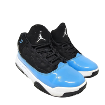 Nike Air Jordan Max Aura 2 Size 6Y Black White University Blue CN8094-04... - £37.63 GBP