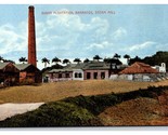 Sugar Plantation Steam Mill Barbados WI UNP W L Johnson DB Postcard P20 - $7.08