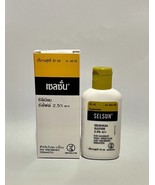 SELSUN Anti-Dandruff Itching Selenium Sulfide 2.5% Shampoo 30ml./1.0 oz.  - $24.95