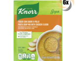 6x Packets Knorr Sopa Fideos Con Sabor A Pollo Chicken Noodle Soup Mix |... - £14.13 GBP