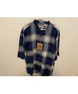 NWT Vintage On The Brink Mens L  Button Up 100% rayon Shirt - $66.34 CAD