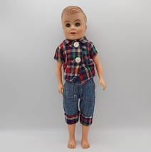 Vintage 1950&#39;s Woolworth&#39;s 11&quot; Jim Teen Age Boy Doll - Pal of Vogue Jeff - £26.62 GBP