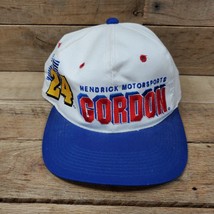 Vintage Jeff Gordon Shadow Snapback Hat Chase Authentics Hendrick Motorsports - £14.91 GBP