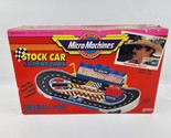 Micro Machines Richard Petty Stock Car Superstars Fireball 400 Raceway N... - £27.37 GBP