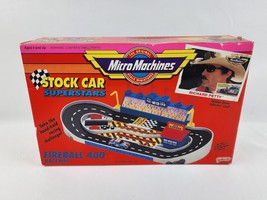 Micro Machines Richard Petty Stock Car Superstars Fireball 400 Raceway New Open - $34.64
